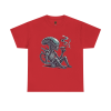 Alien Smoking Skeleton Tee